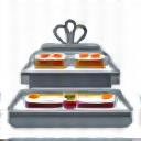 Icona di un vassoio di catering.